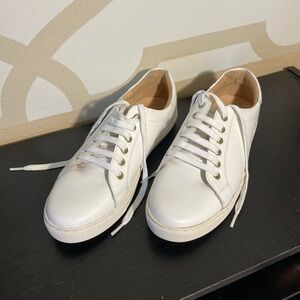 Jack Rogers Women’s White Sneakers - Size 8M